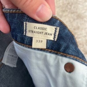 Madewell Classic Straight Jean